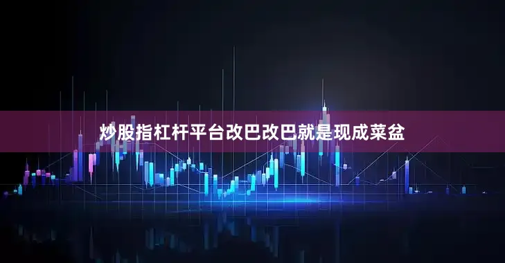 炒股指杠杆平台改巴改巴就是现成菜盆